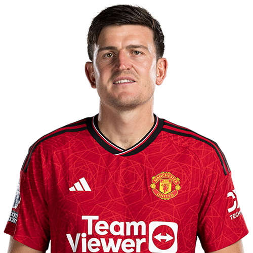 Player 2 is Harry Maguire (Credit https://fantasy.premierleague.com/)