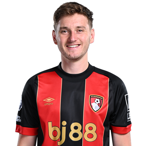 Image of Brooks (Credit https://fantasy.premierleague.com/)