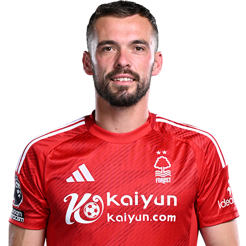 Image of Toffolo (Credit https://fantasy.premierleague.com/)