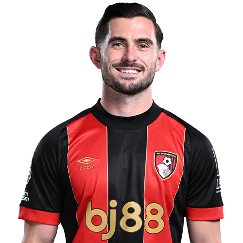 Player 2 is Lewis Cook (Credit https://fantasy.premierleague.com/)