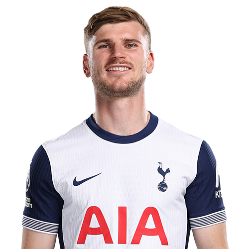 Image of Werner (Credit https://fantasy.premierleague.com/)