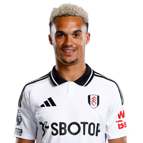 Player 1 is Antonee Robinson (Credit https://fantasy.premierleague.com/)