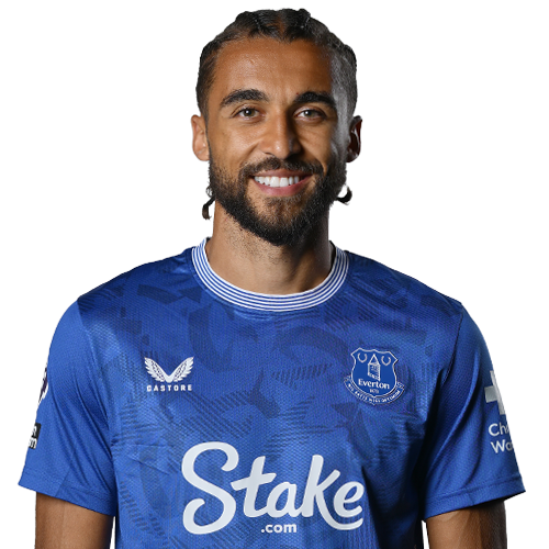 Player 1 is Dominic Calvert-Lewin (Credit https://fantasy.premierleague.com/)