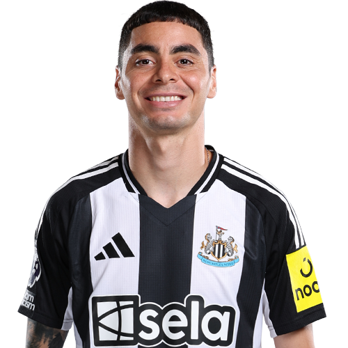 Image of Almirón (Credit https://fantasy.premierleague.com/)