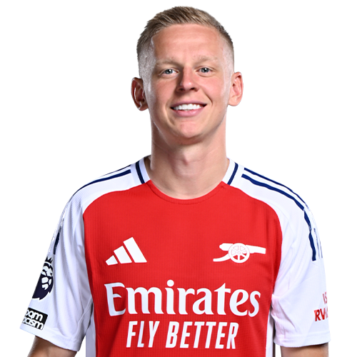 Image of Zinchenko (Credit https://fantasy.premierleague.com/)