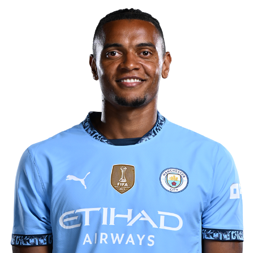 Player 2 is Manuel Akanji (Credit https://fantasy.premierleague.com/)