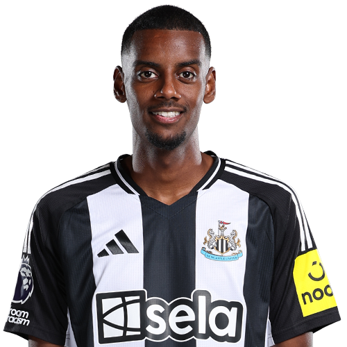 Image of Isak (Credit https://fantasy.premierleague.com/)