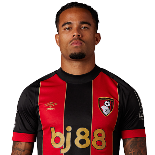 Player 2 is Justin Kluivert (Credit https://fantasy.premierleague.com/)