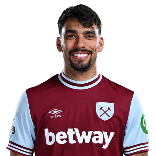 Player 2 is Lucas Tolentino Coelho de Lima (Credit https://fantasy.premierleague.com/)