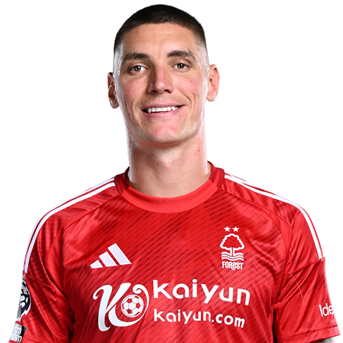 Image of Milenković (Credit https://fantasy.premierleague.com/)