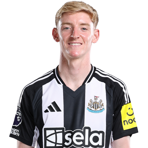 Image of Gordon (Credit https://fantasy.premierleague.com/)