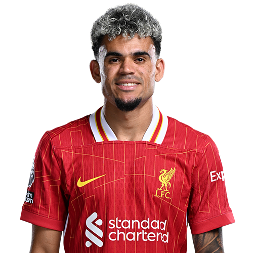 Image of Luis Díaz (Credit https://fantasy.premierleague.com/)