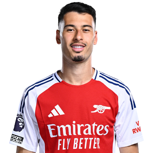 Player 1 is Gabriel Martinelli Silva (Credit https://fantasy.premierleague.com/)