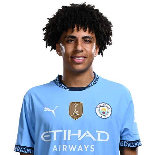 Player 2 is Rico Lewis (Credit https://fantasy.premierleague.com/)