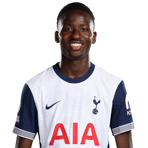 Image of P.M.Sarr (Credit https://fantasy.premierleague.com/)