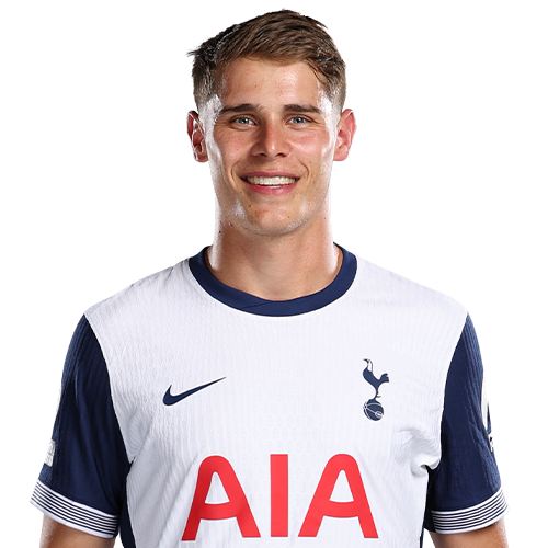 Image of Van de Ven (Credit https://fantasy.premierleague.com/)