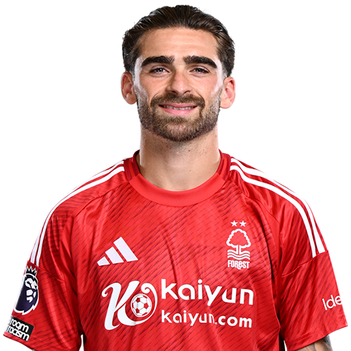 Image of Jota Silva (Credit https://fantasy.premierleague.com/)