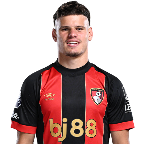 Player 1 is Milos Kerkez (Credit https://fantasy.premierleague.com/)