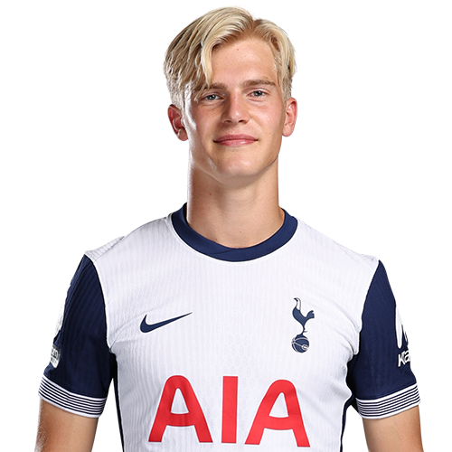 Image of Bergvall (Credit https://fantasy.premierleague.com/)