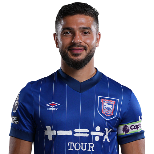 Player 2 is Sam Morsy (Credit https://fantasy.premierleague.com/)