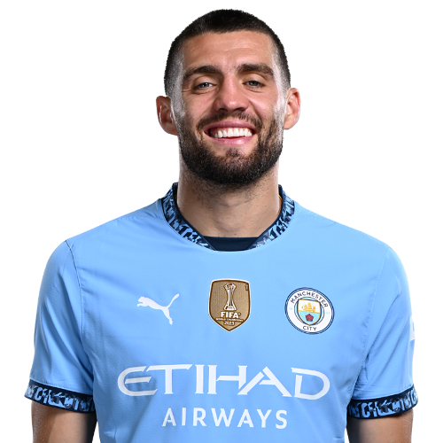 Player 1 is Mateo Kovačić (Credit https://fantasy.premierleague.com/)