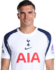 Image of J.Palhinha (Credit https://fantasy.premierleague.com/)
