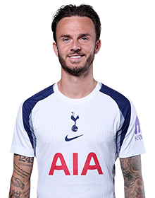 Player 2 is James Maddison (Credit https://fantasy.premierleague.com/)