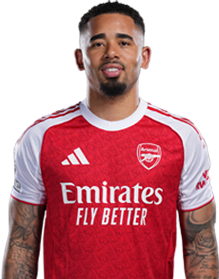 Player 2 is Gabriel Fernando de Jesus (Credit https://fantasy.premierleague.com/)