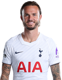 Player 2 is James Maddison (Credit https://fantasy.premierleague.com/)