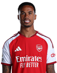 Image of Gabriel (Credit https://fantasy.premierleague.com/)