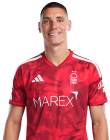 Image of Milenković (Credit https://fantasy.premierleague.com/)