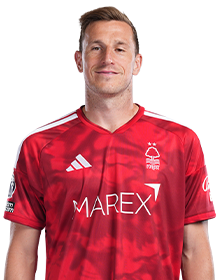 Image of Wood (Credit https://fantasy.premierleague.com/)